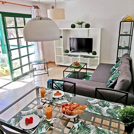 Ferienwohnung Palm Garden - Costa Calma - Pool - Glasfaserinternet Dış mekan fotoğraf