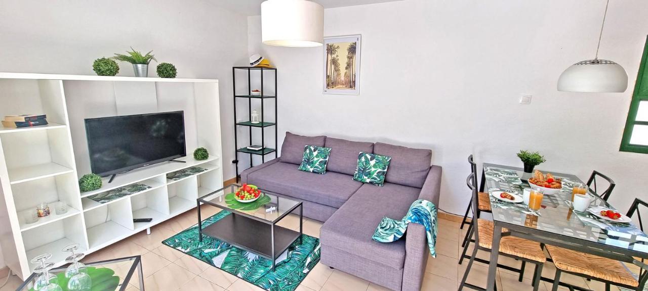 Ferienwohnung Palm Garden - Costa Calma - Pool - Glasfaserinternet Dış mekan fotoğraf