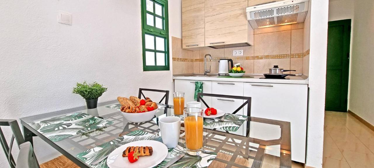 Ferienwohnung Palm Garden - Costa Calma - Pool - Glasfaserinternet Dış mekan fotoğraf