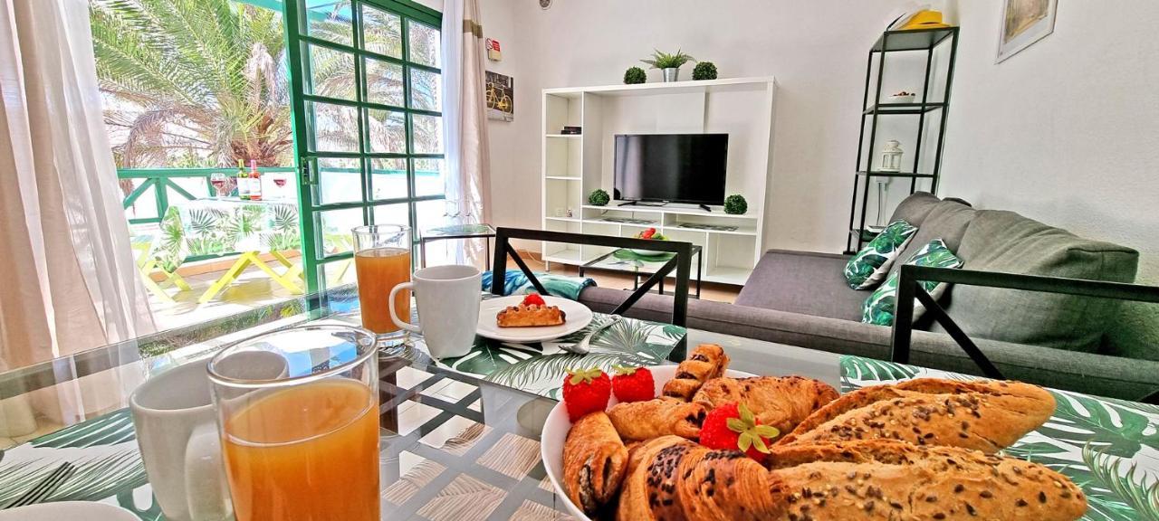 Ferienwohnung Palm Garden - Costa Calma - Pool - Glasfaserinternet Dış mekan fotoğraf