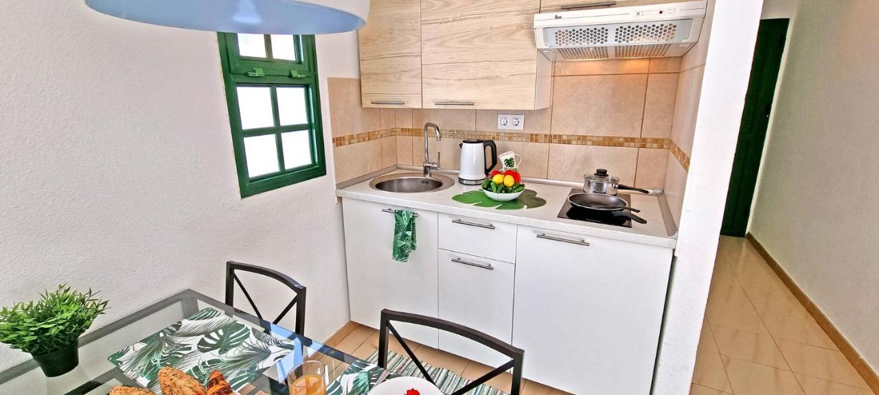 Ferienwohnung Palm Garden - Costa Calma - Pool - Glasfaserinternet Dış mekan fotoğraf