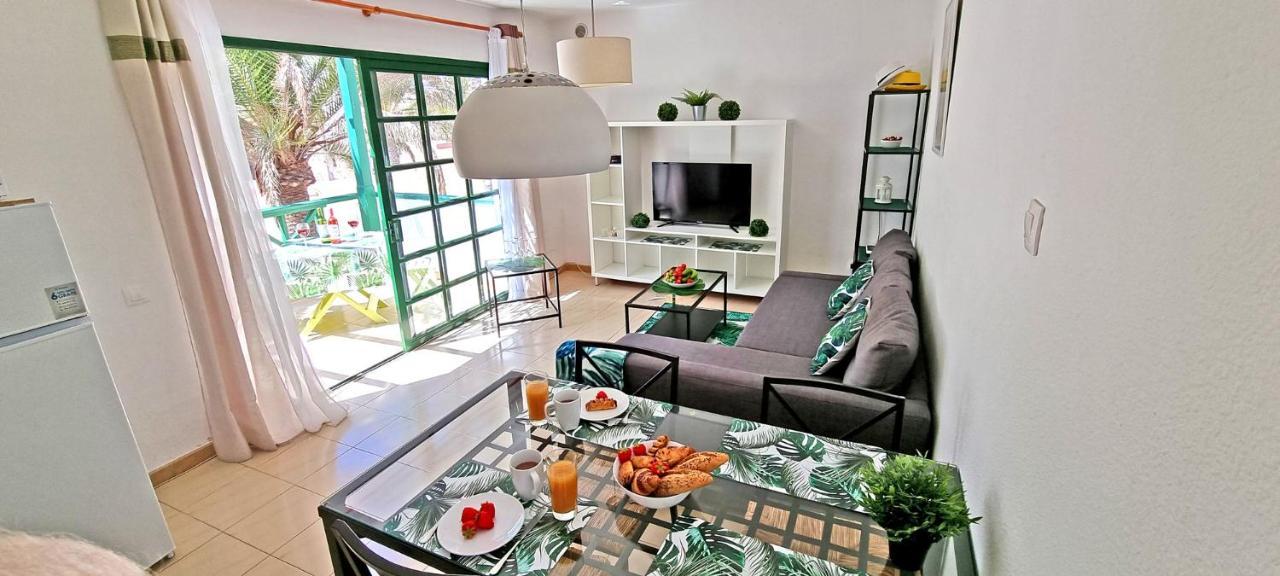 Ferienwohnung Palm Garden - Costa Calma - Pool - Glasfaserinternet Dış mekan fotoğraf