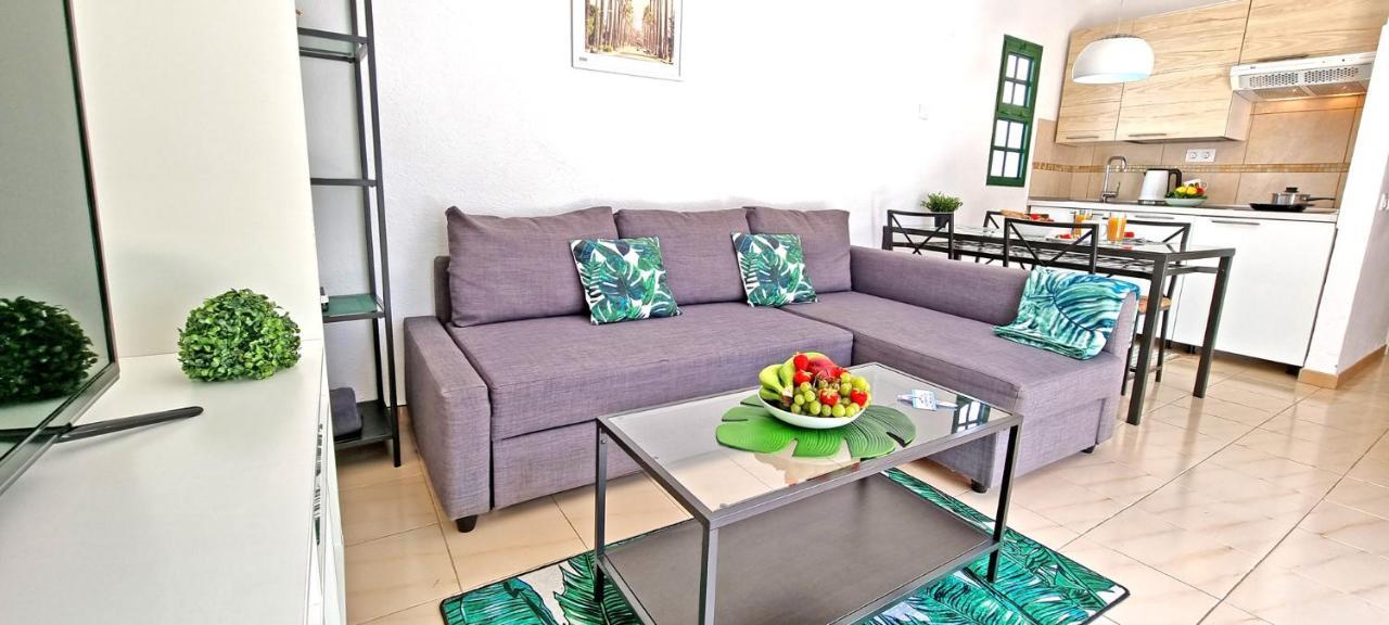 Ferienwohnung Palm Garden - Costa Calma - Pool - Glasfaserinternet Dış mekan fotoğraf