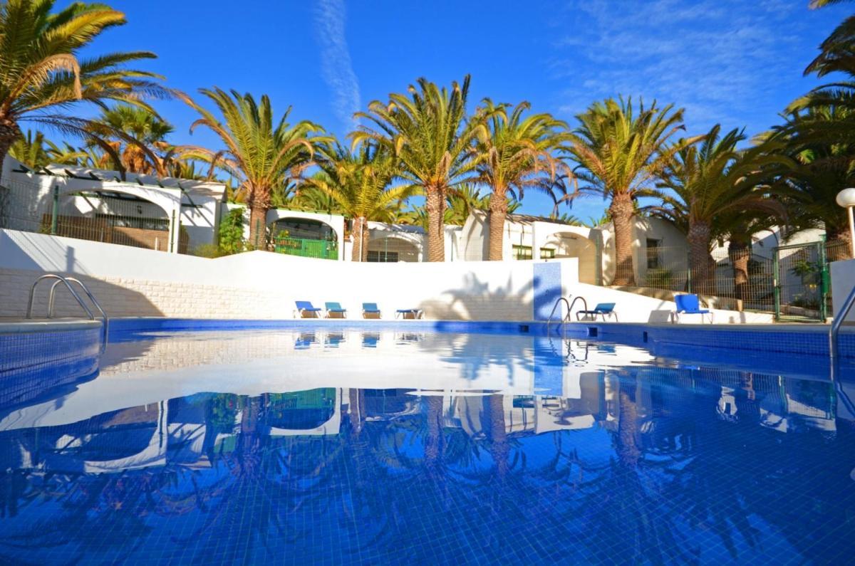 Ferienwohnung Palm Garden - Costa Calma - Pool - Glasfaserinternet Dış mekan fotoğraf