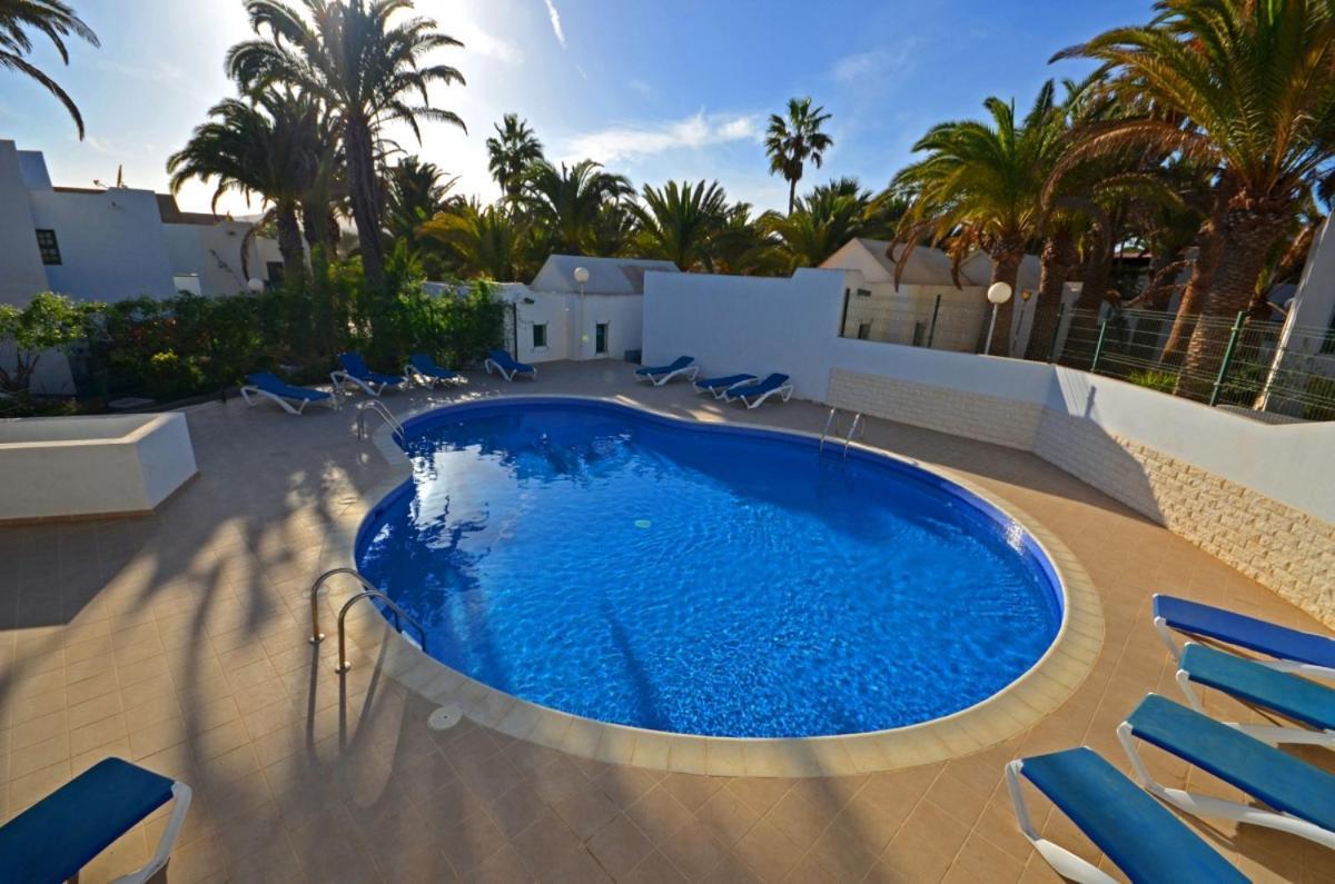 Ferienwohnung Palm Garden - Costa Calma - Pool - Glasfaserinternet Dış mekan fotoğraf