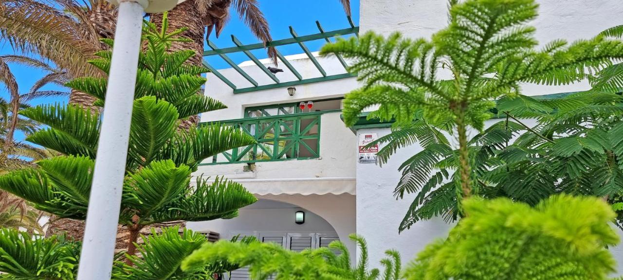 Ferienwohnung Palm Garden - Costa Calma - Pool - Glasfaserinternet Dış mekan fotoğraf